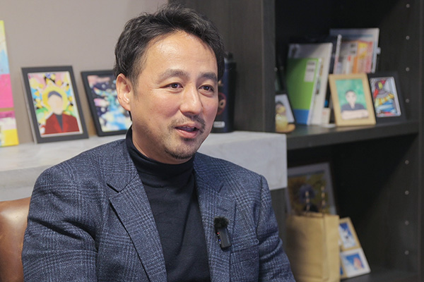 理事長・院長　堀越 翔