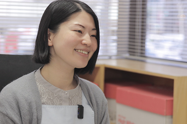 デイケア副主任　工藤 綾乃